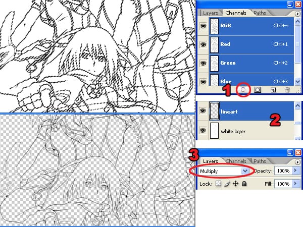 How to Create an Anime Artwork in Photoshop | Photoshop Tutorials